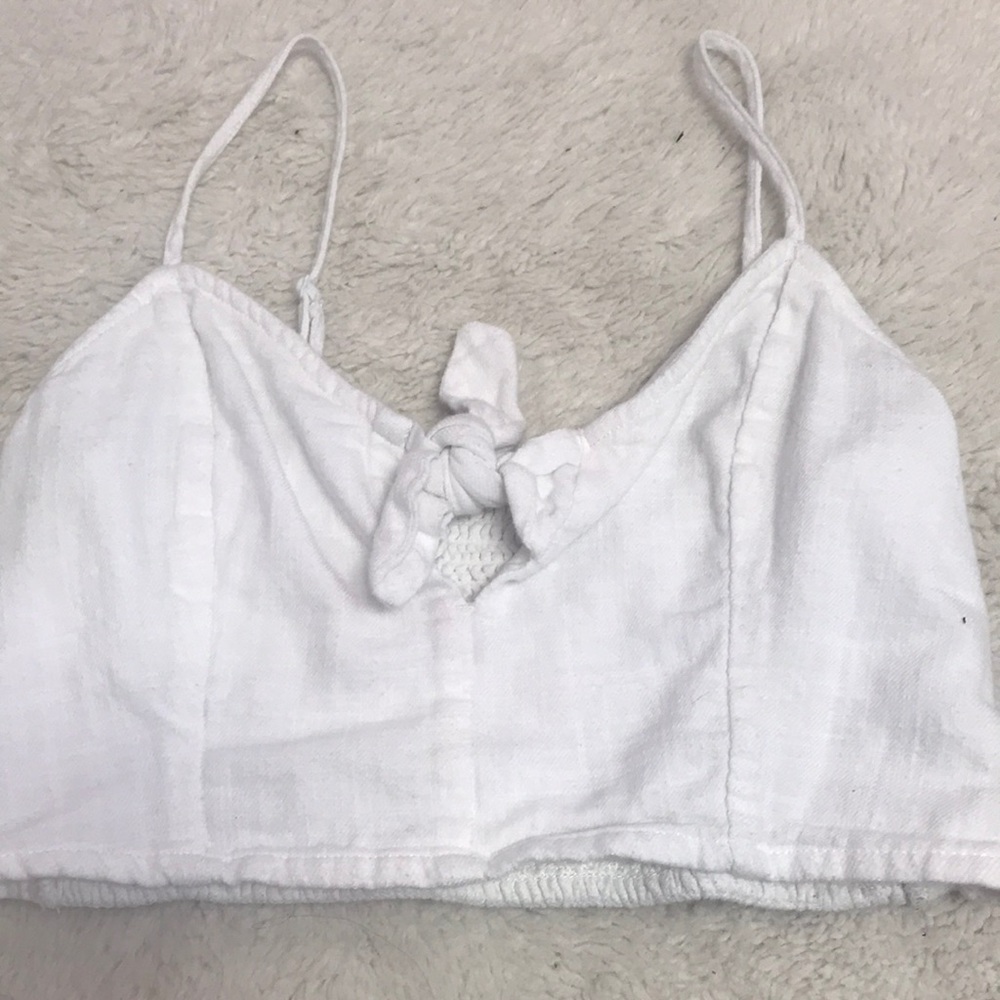 Cropped shirt